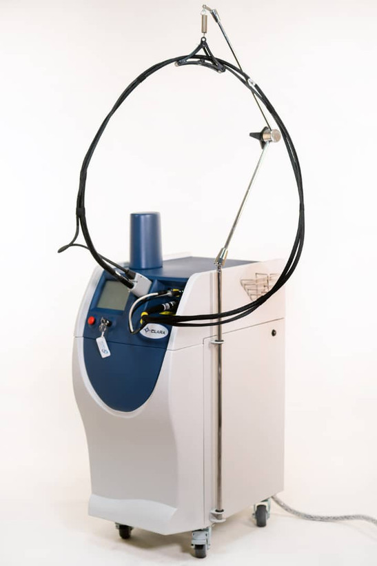 دستگاه لیزر کلارا
