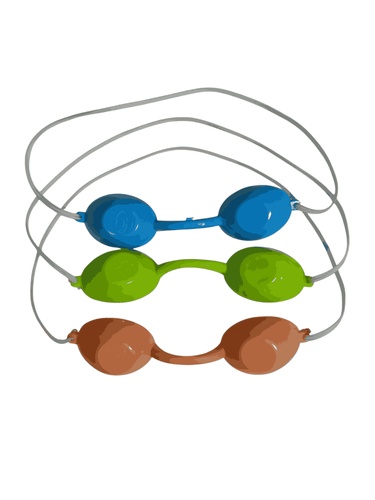 عینک محافظ لیزر بیمار