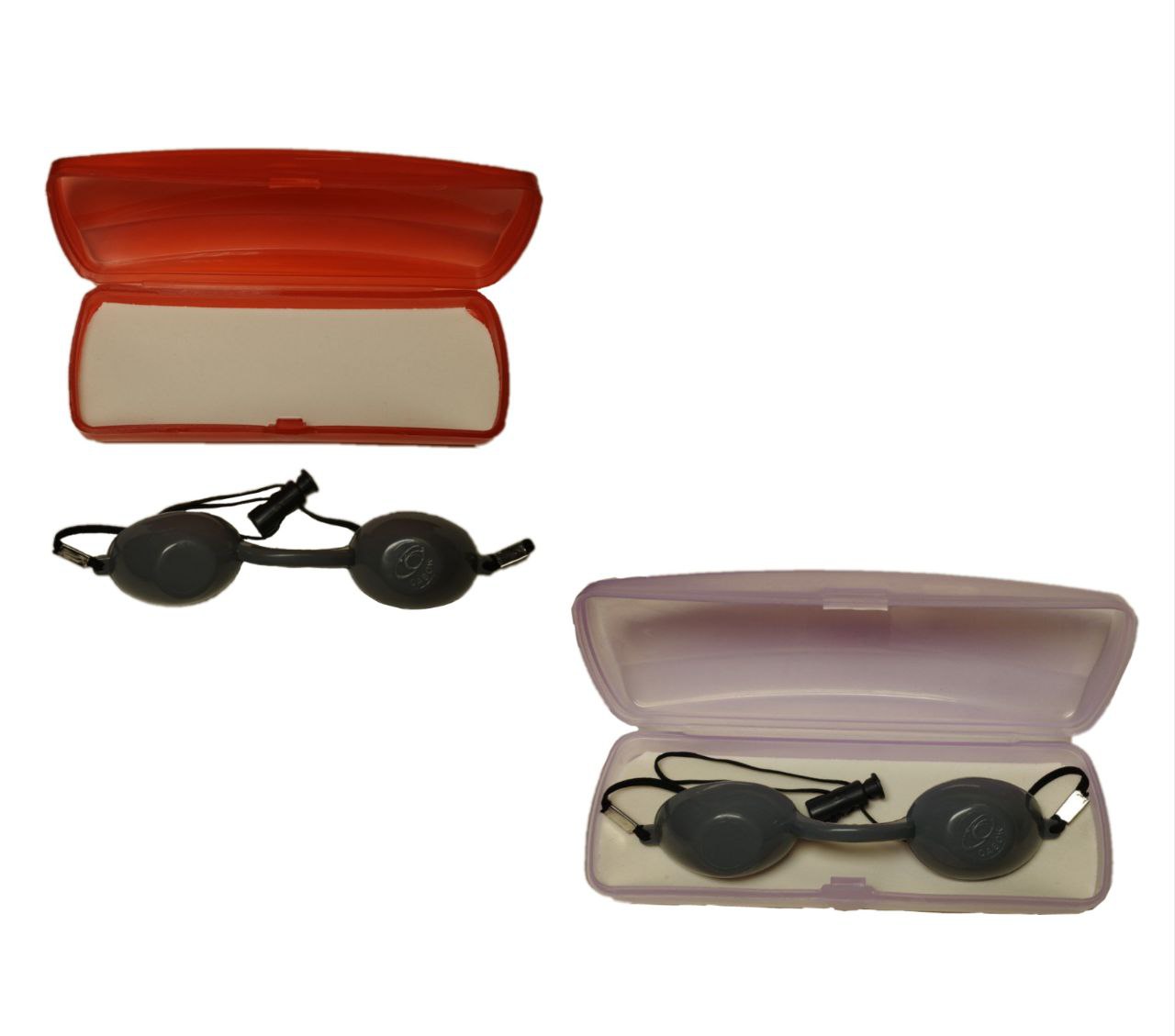 جعبه عینک محافظ لیزر بیمار