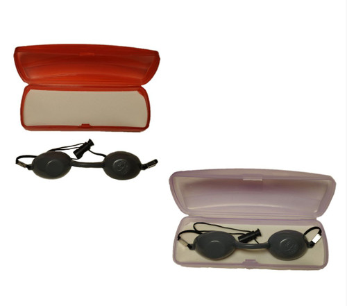 جعبه عینک محافظ لیزر بیمار